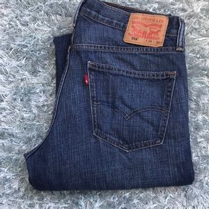 Men’s 559 Levi Jeans. Size 34W x 30L